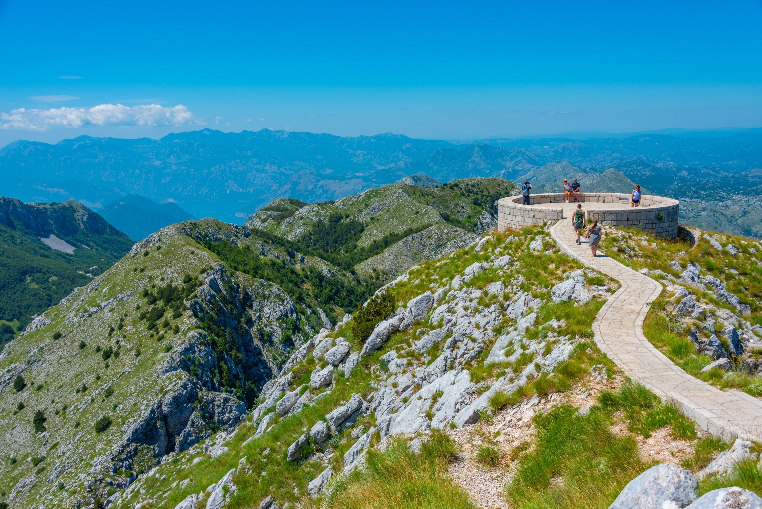 Landscape,Of,Lovcen,National,Park,In,Montenegro